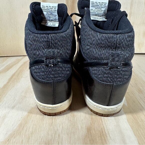 Nike Dunk Ski High Hidden Wedge Shoes Women’s Size 7.5 - Picture 5 of 8